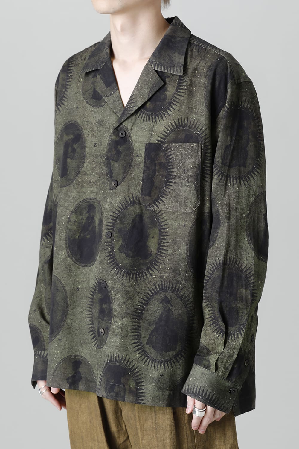 Field Shirt With Scholar Print