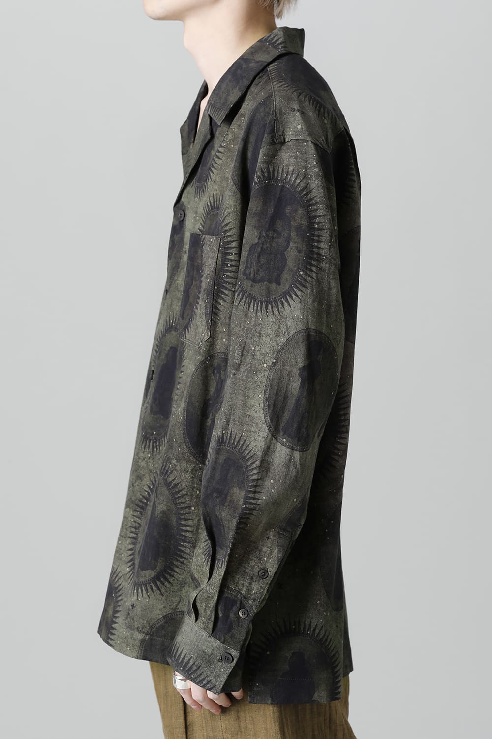 Field Shirt With Scholar Print