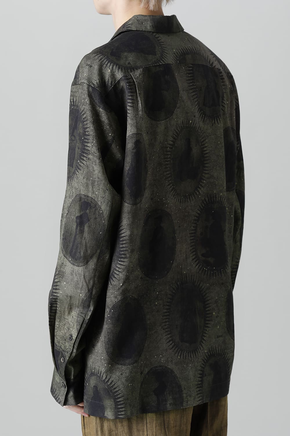 Field Shirt With Scholar Print