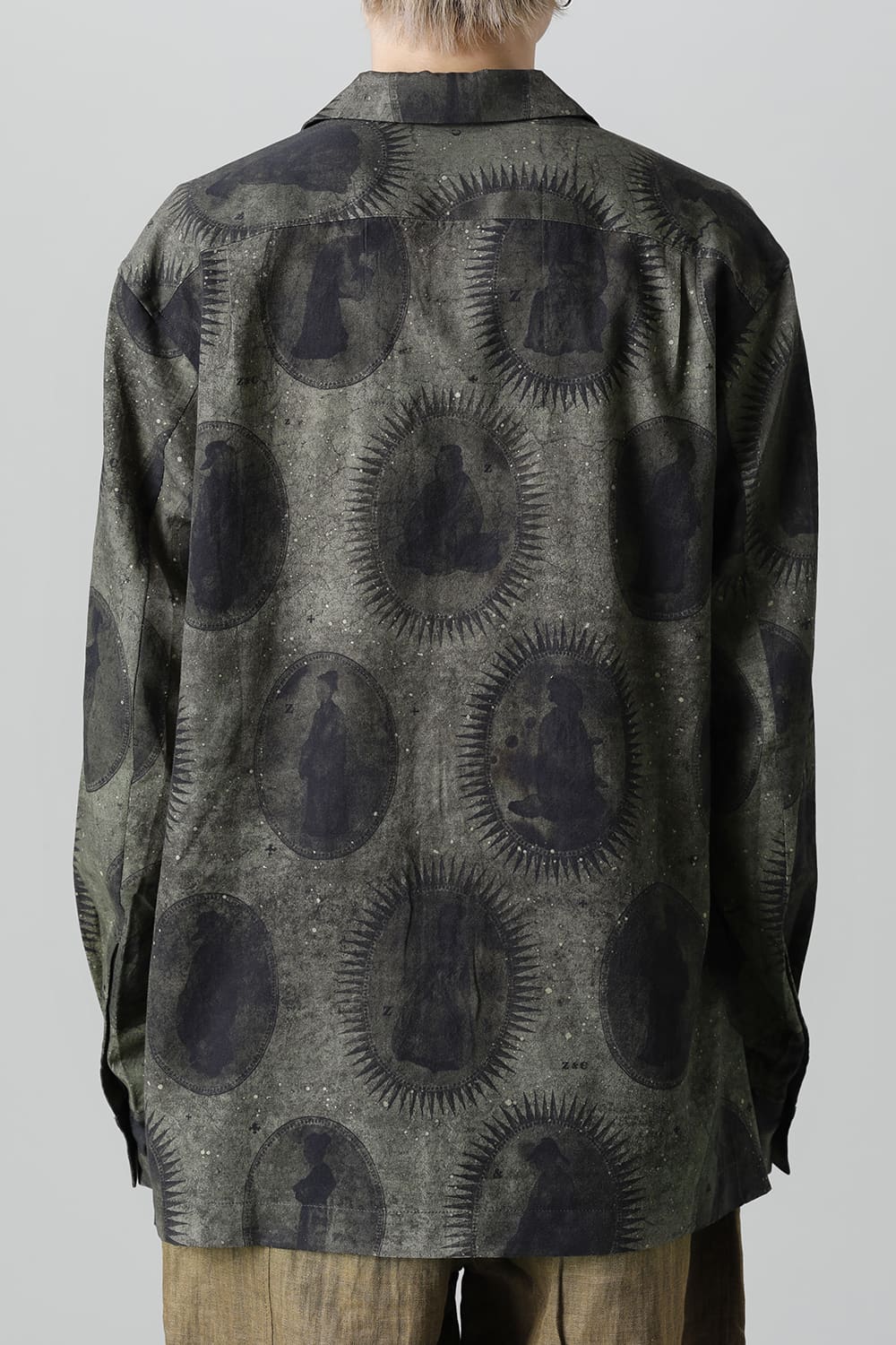 Field Shirt With Scholar Print