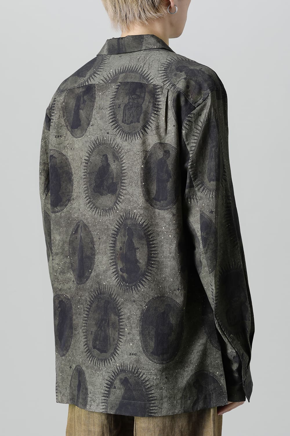 Field Shirt With Scholar Print