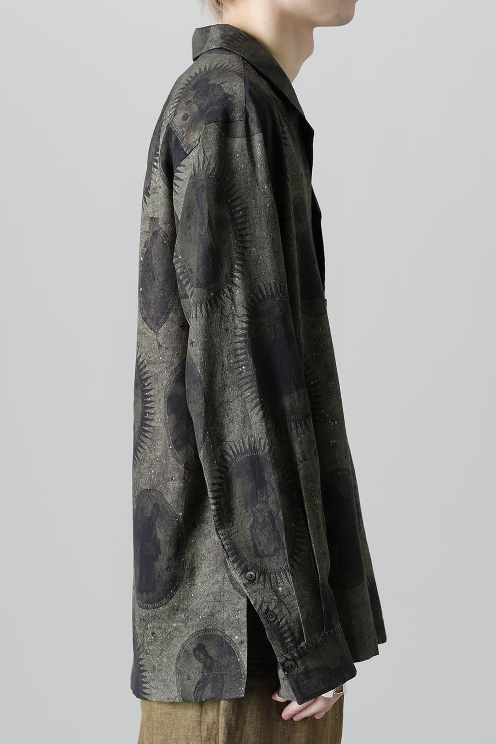 Field Shirt With Scholar Print