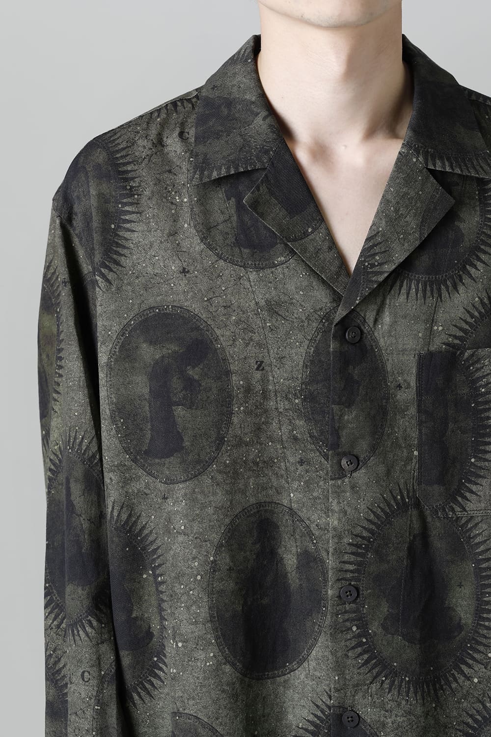 Field Shirt With Scholar Print
