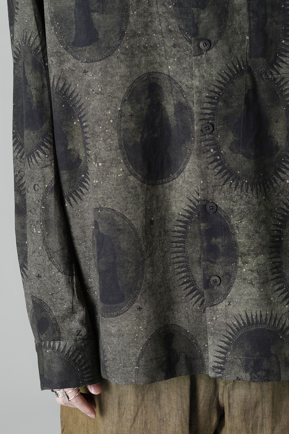 Field Shirt With Scholar Print