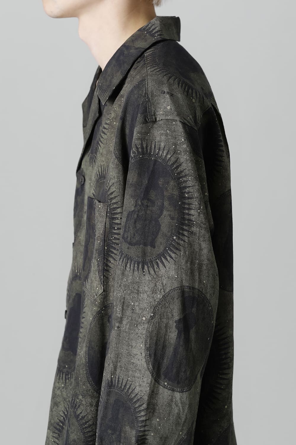 Field Shirt With Scholar Print