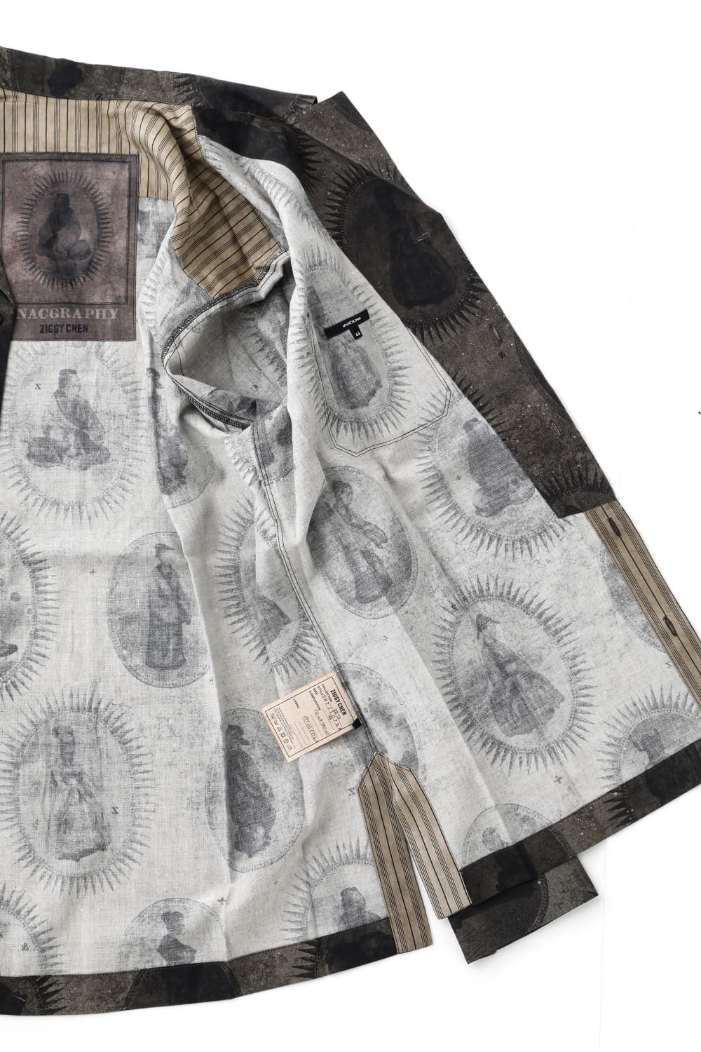 Field Shirt With Scholar Print