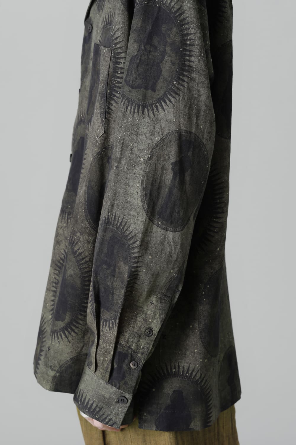 Field Shirt With Scholar Print