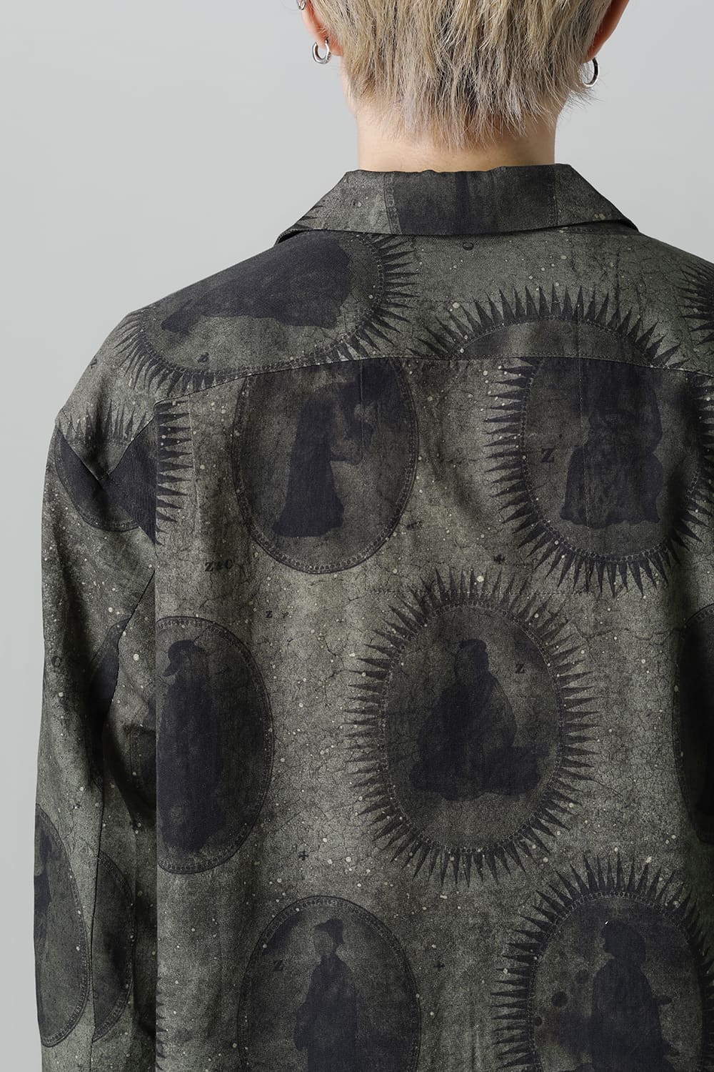 Field Shirt With Scholar Print