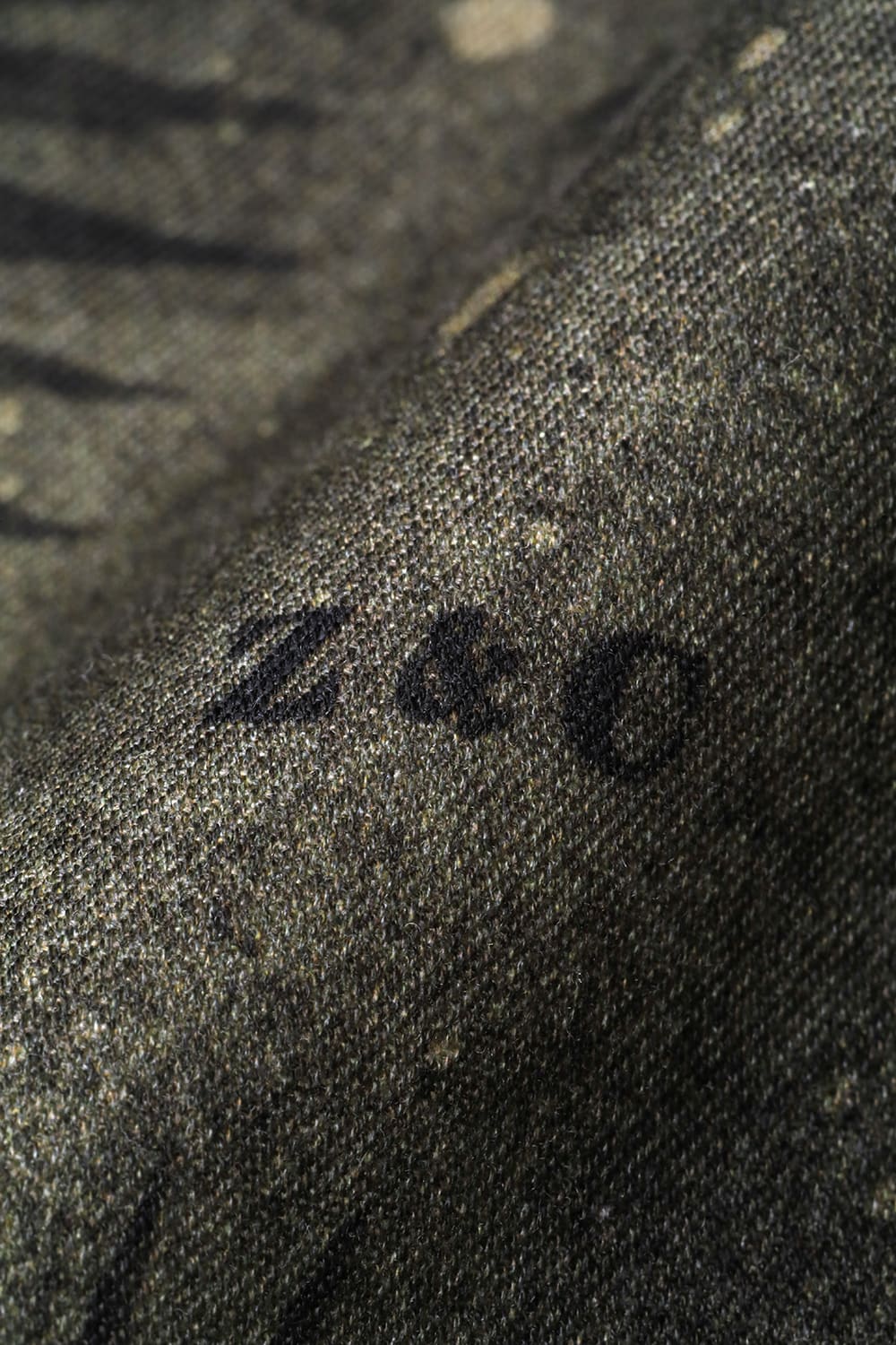 Field Shirt With Scholar Print