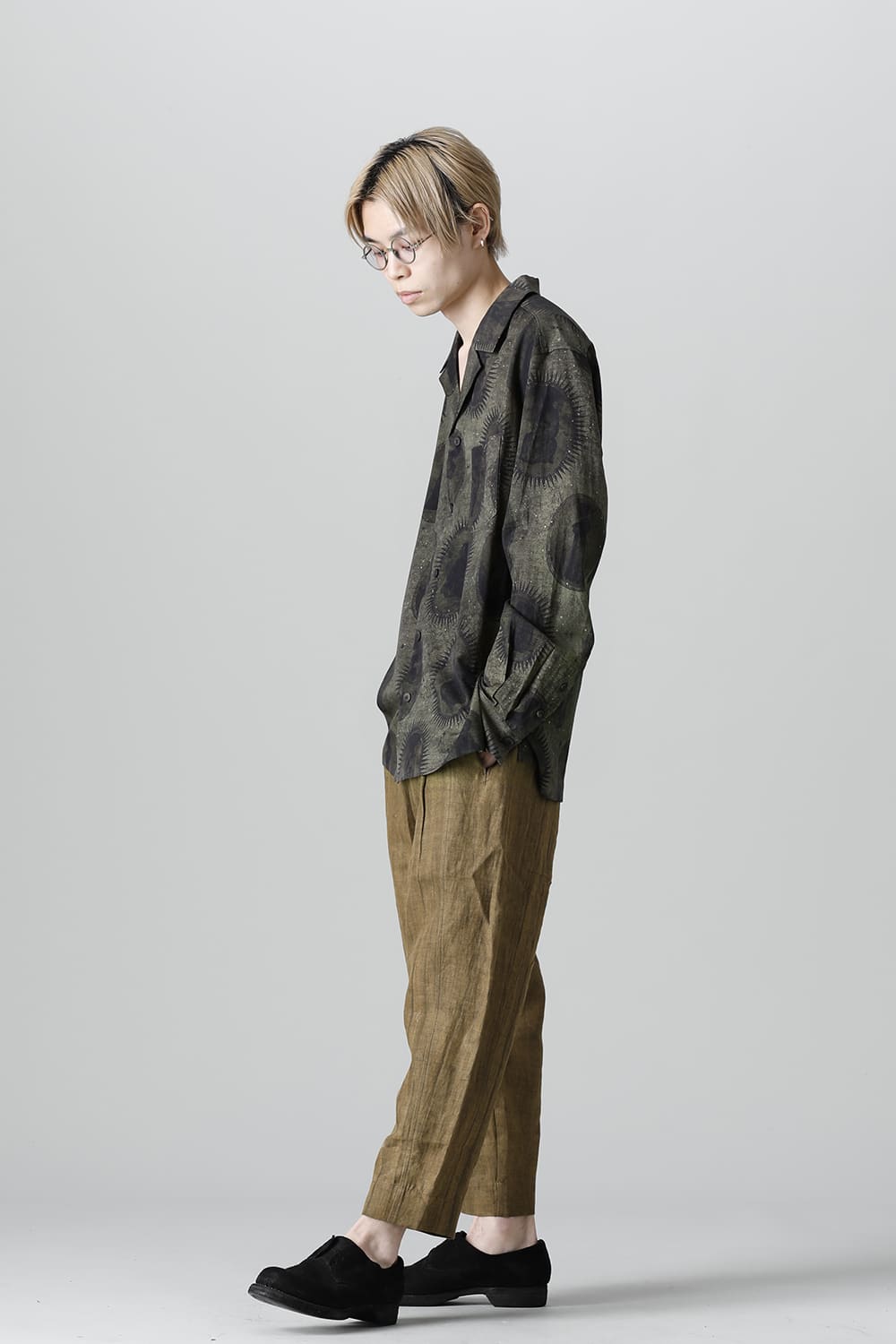 Field Shirt With Scholar Print