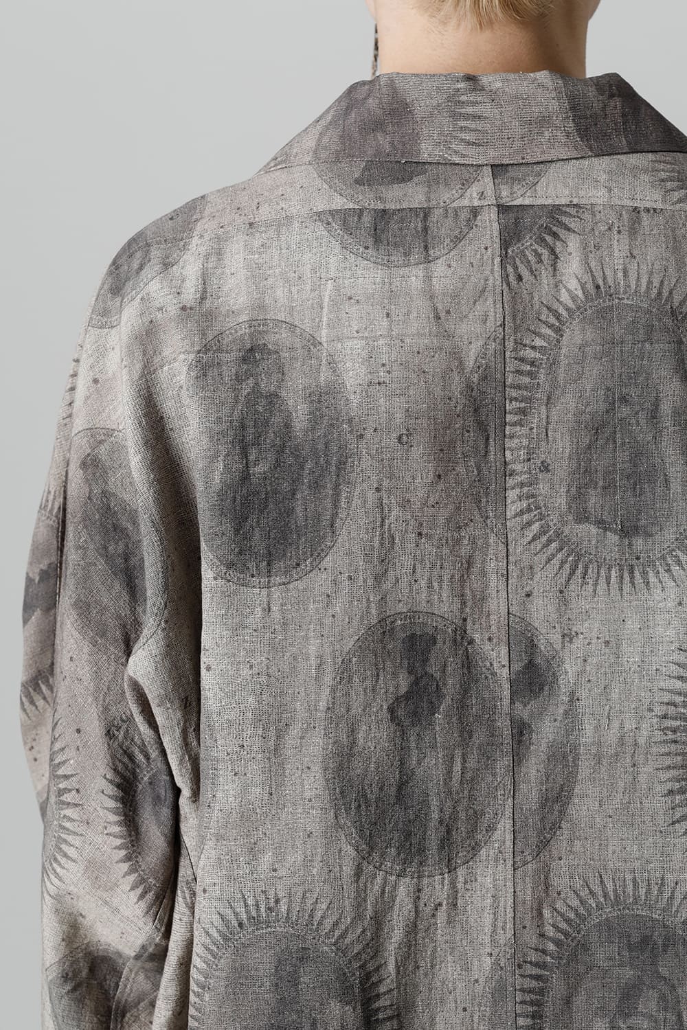 Printed Oversized Field Shirt