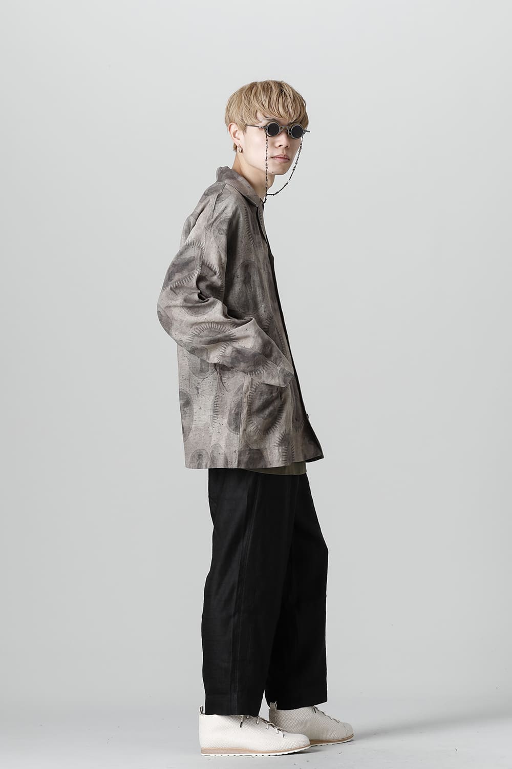 Printed Oversized Field Shirt