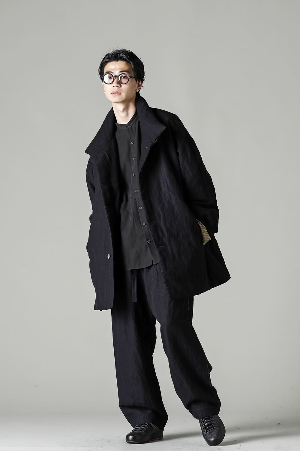 Half Drawstring Trousers