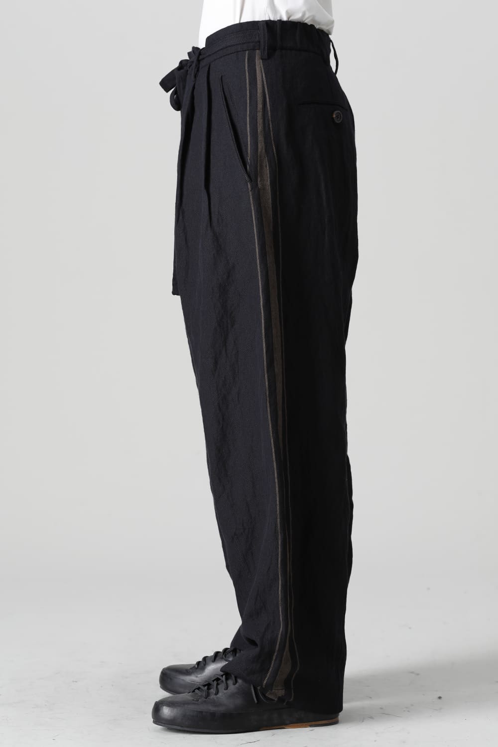 Half Drawstring Trousers