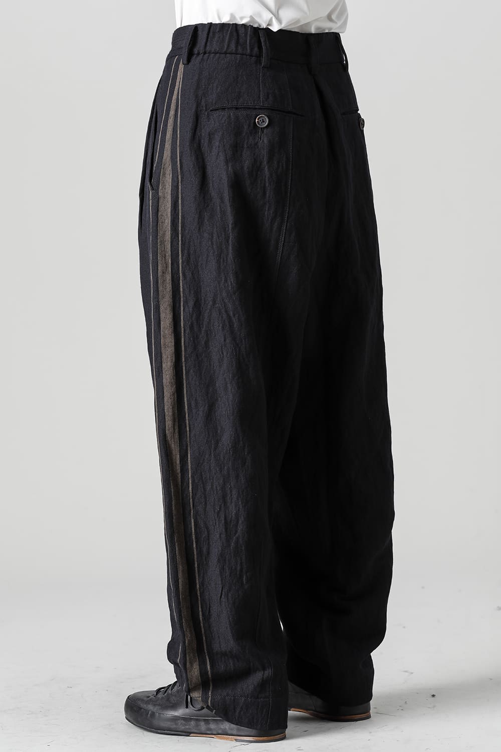 Half Drawstring Trousers