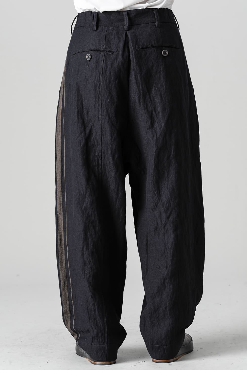 Half Drawstring Trousers
