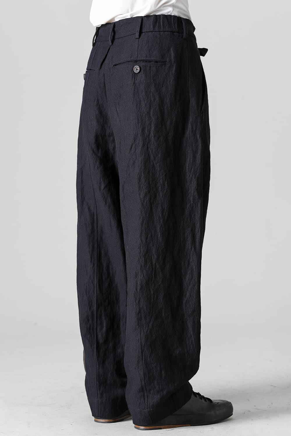 Half Drawstring Trousers