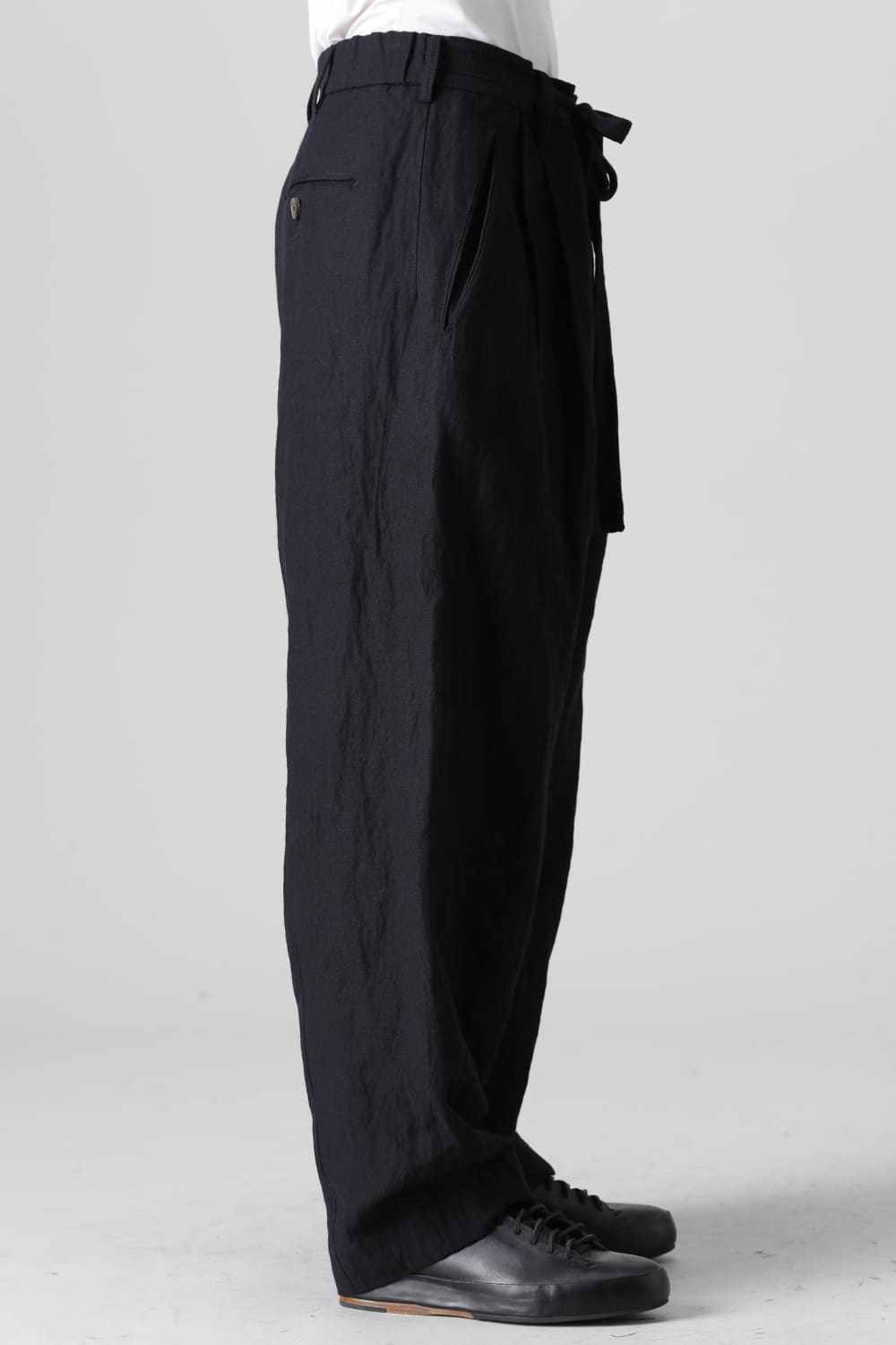 Half Drawstring Trousers