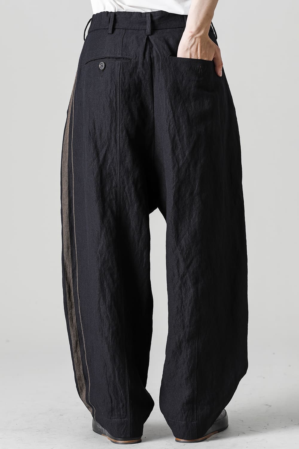 Half Drawstring Trousers
