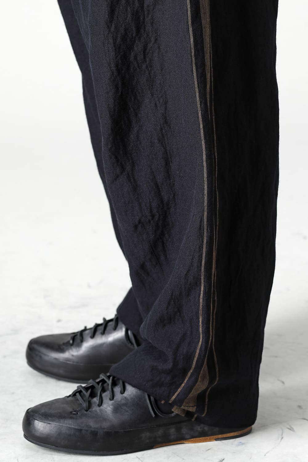 Half Drawstring Trousers