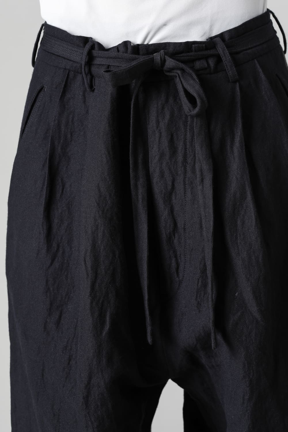 Half Drawstring Trousers