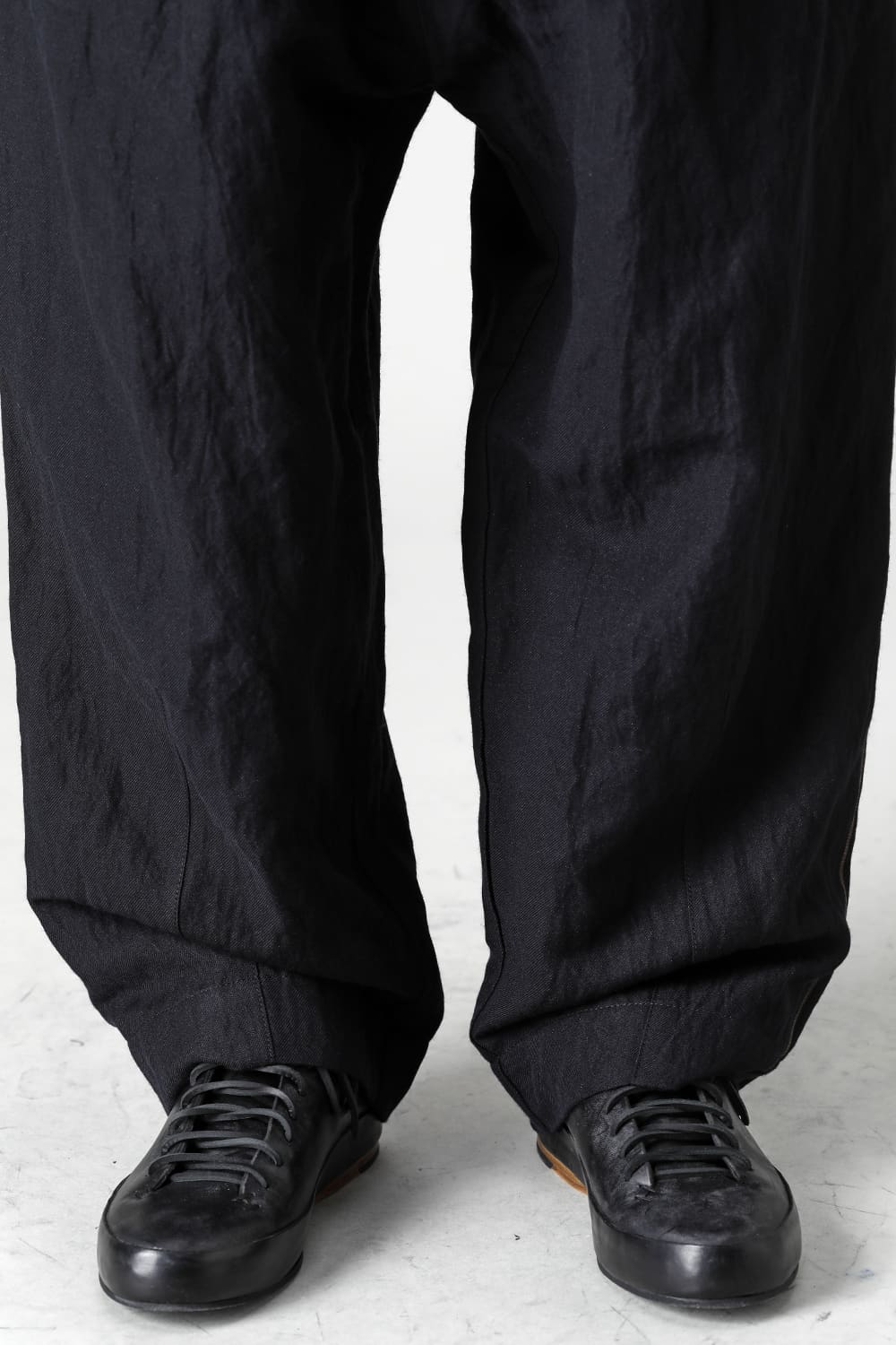 Half Drawstring Trousers