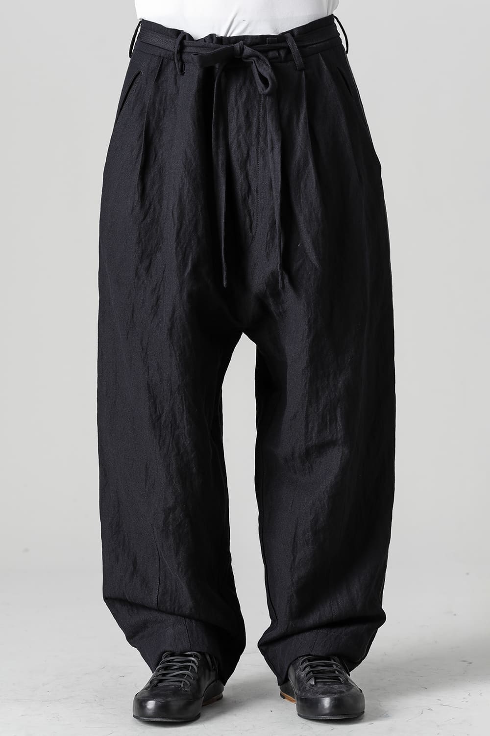 Half Drawstring Trousers