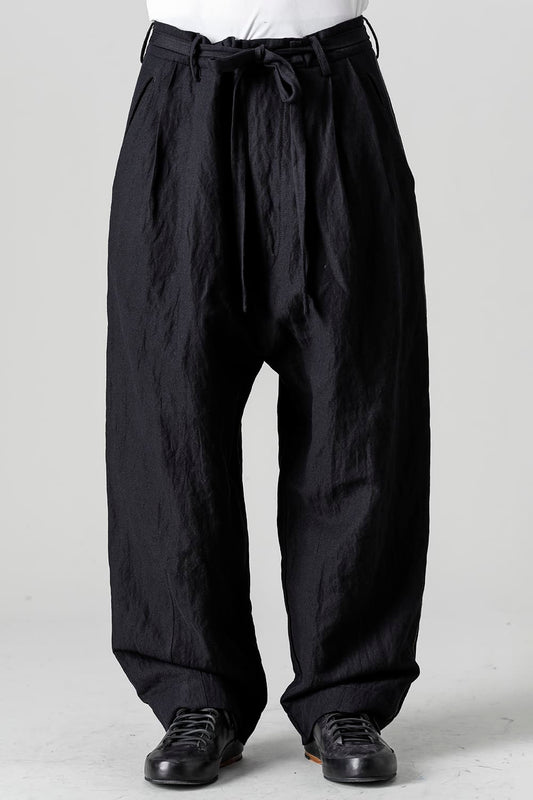 Half Drawstring Trousers