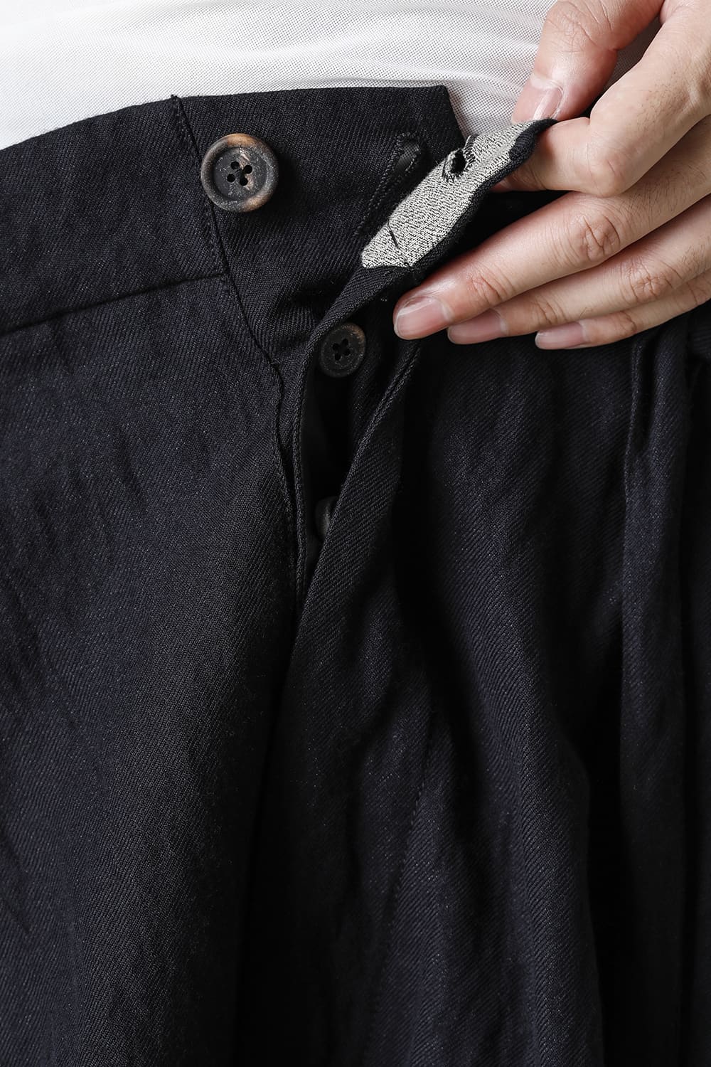 Half Drawstring Trousers