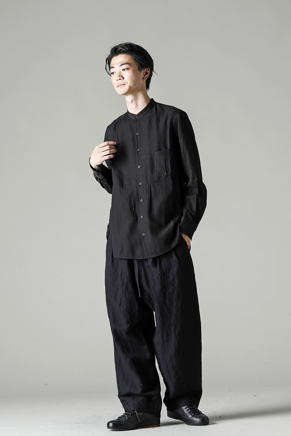 Half Drawstring Trousers