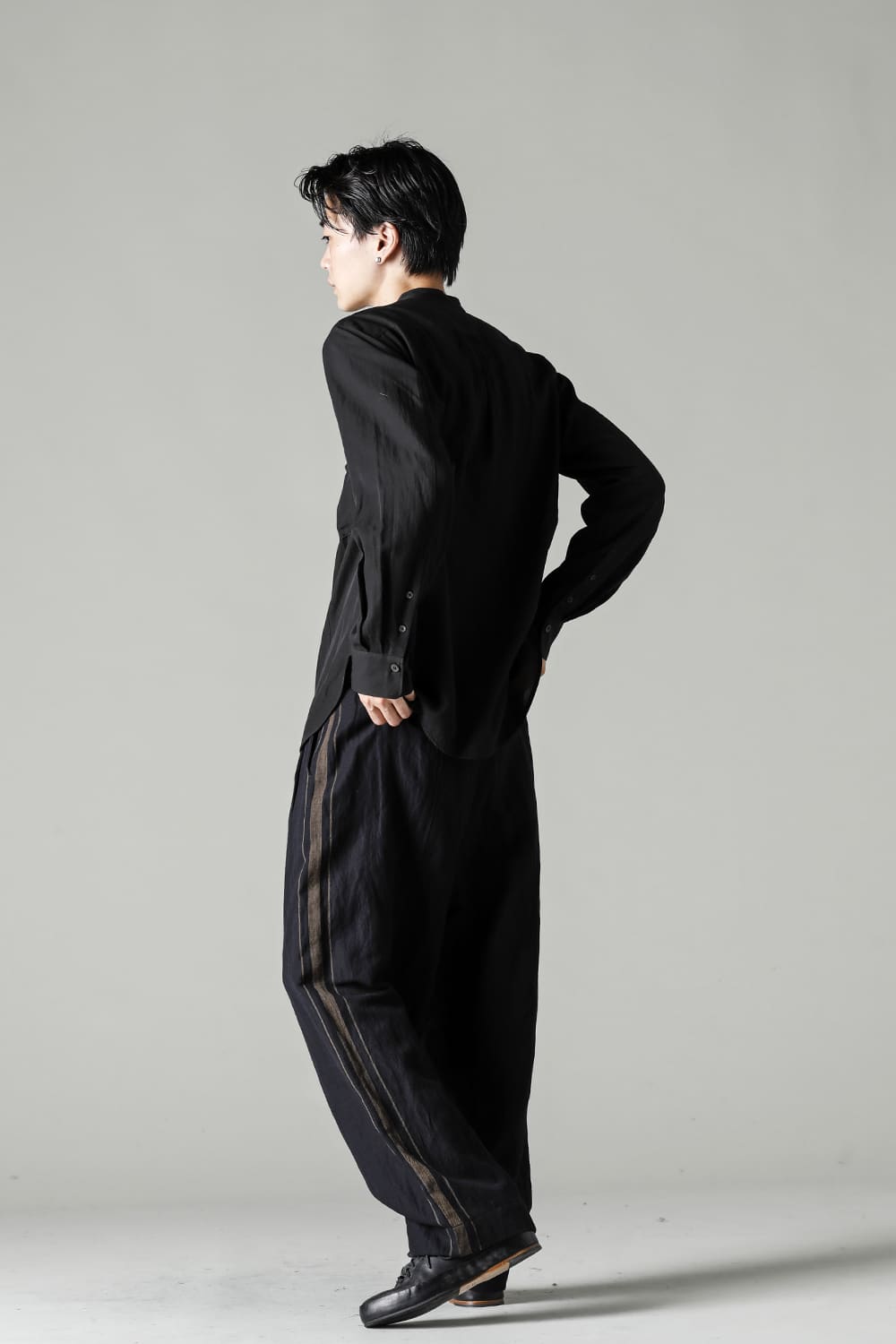 Half Drawstring Trousers