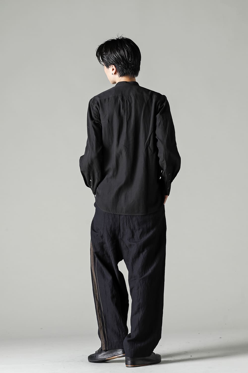 Half Drawstring Trousers