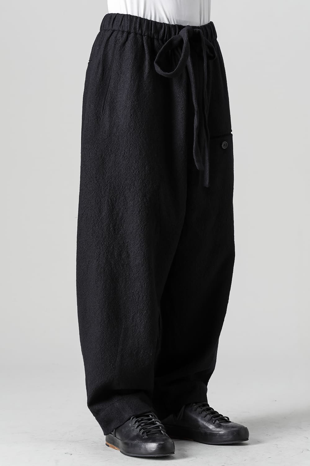 Front Pocket Drawstring Pants