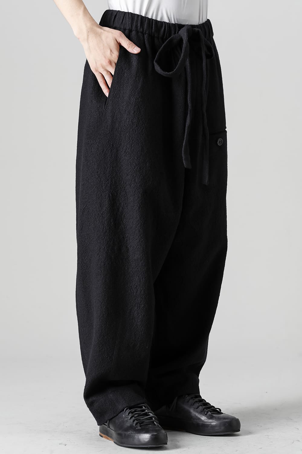 Front Pocket Drawstring Pants