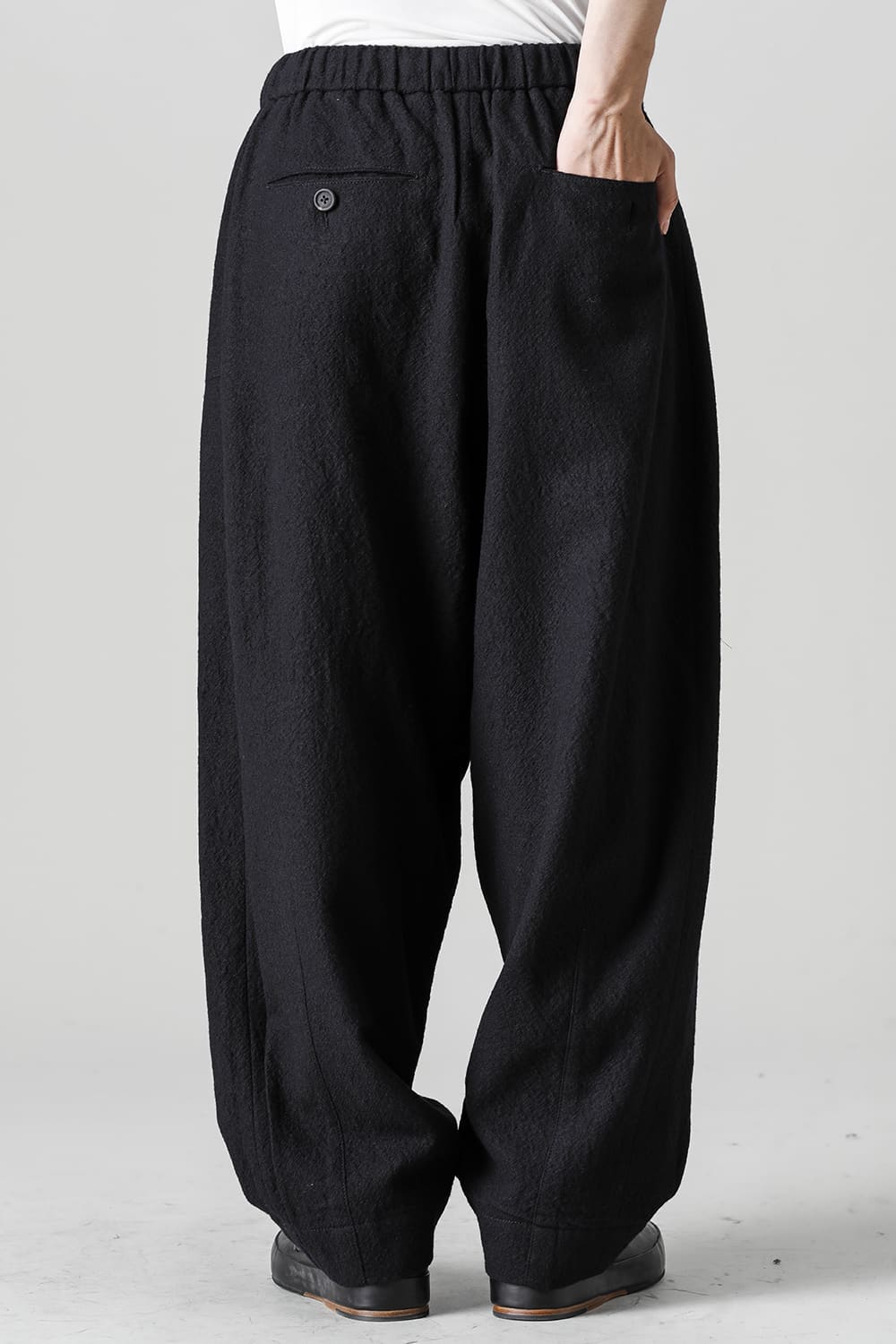 Front Pocket Drawstring Pants