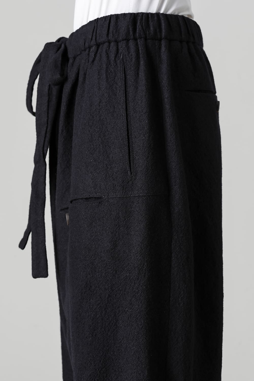 Front Pocket Drawstring Pants