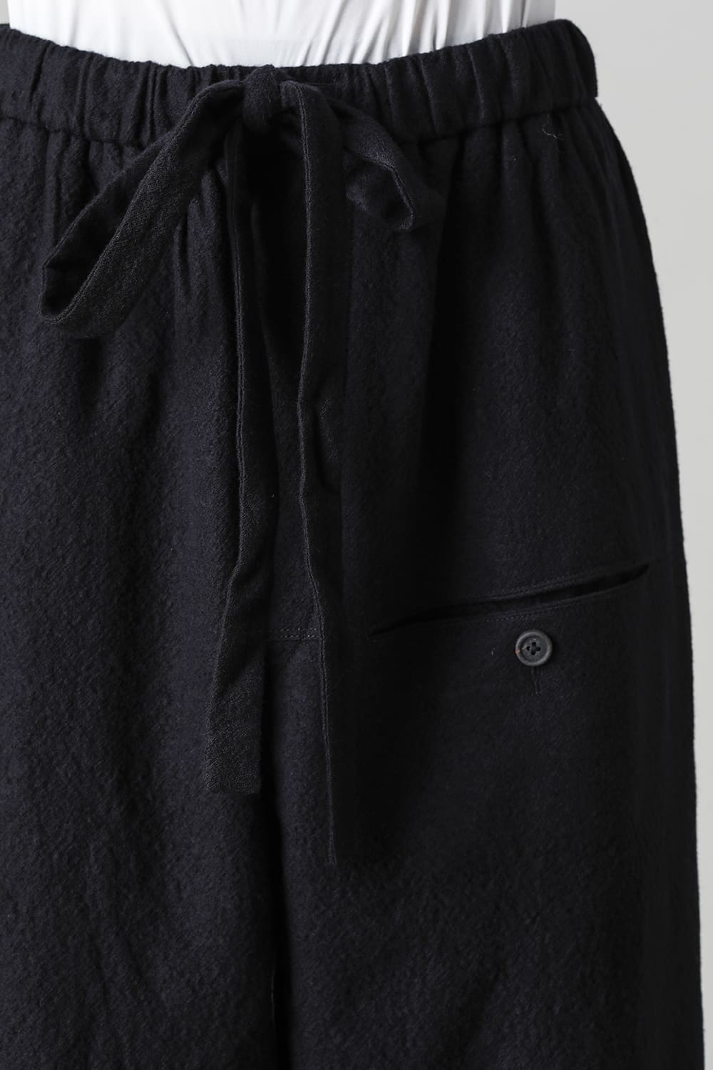 Front Pocket Drawstring Pants