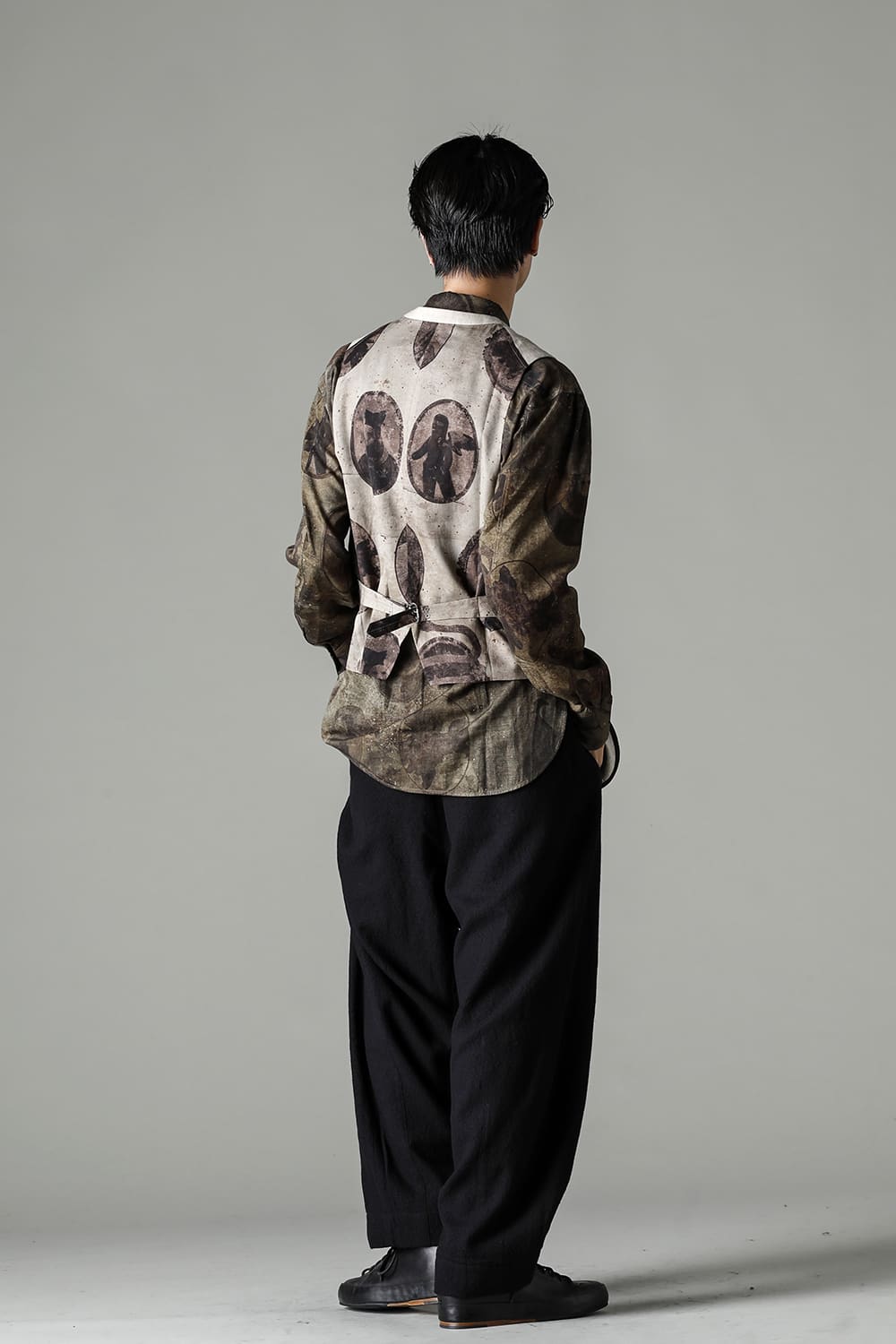 Front Pocket Drawstring Pants