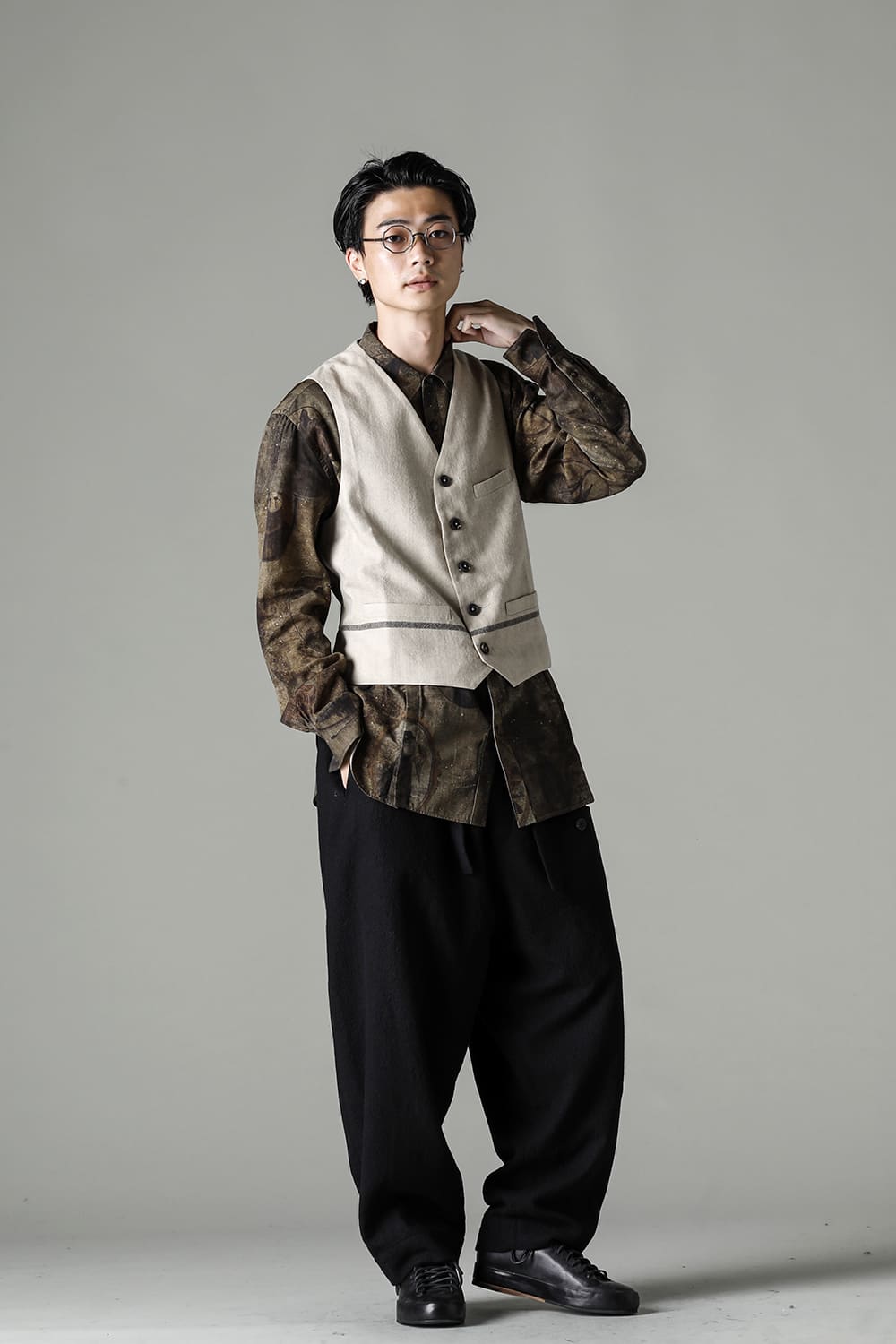 Front Pocket Drawstring Pants