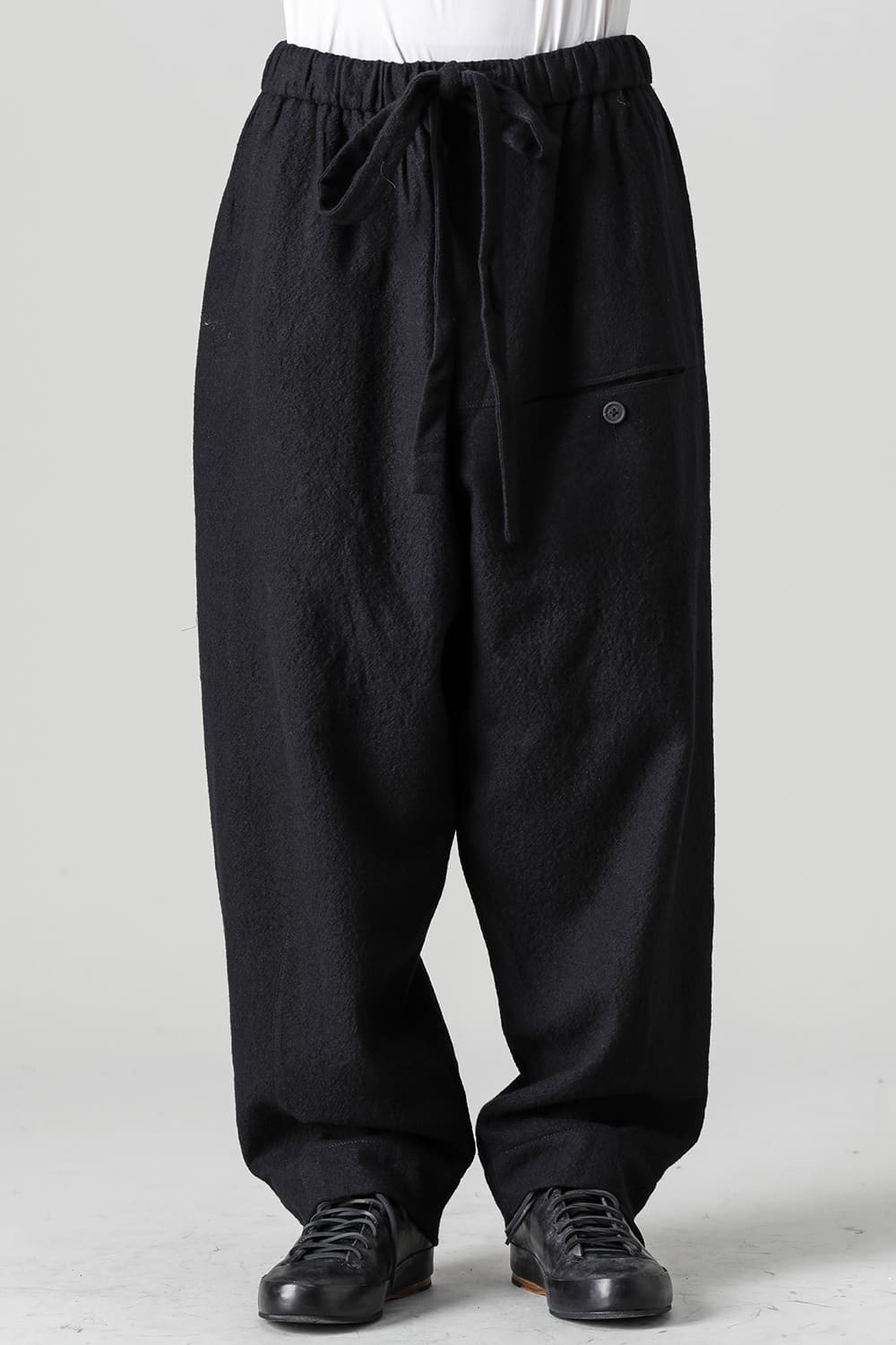 Front Pocket Drawstring Pants