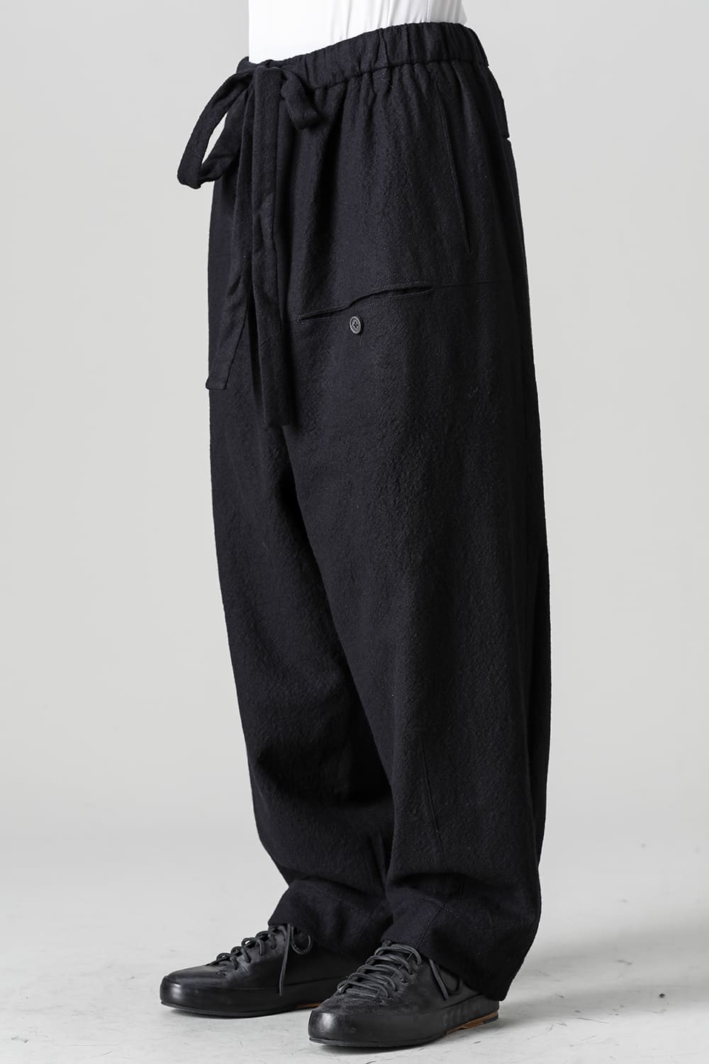 Front Pocket Drawstring Pants