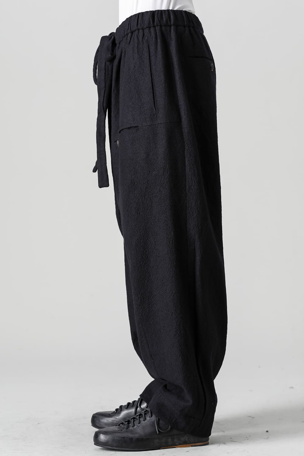 Front Pocket Drawstring Pants