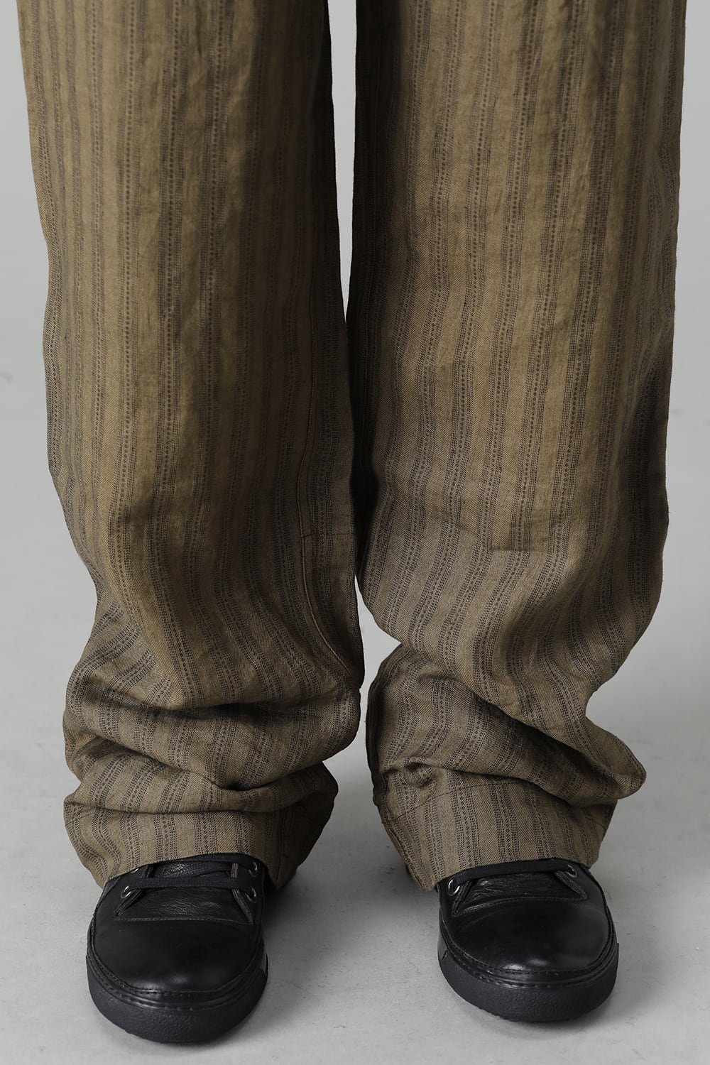 Adjustable Extra-Long Half Drawsting Trousers