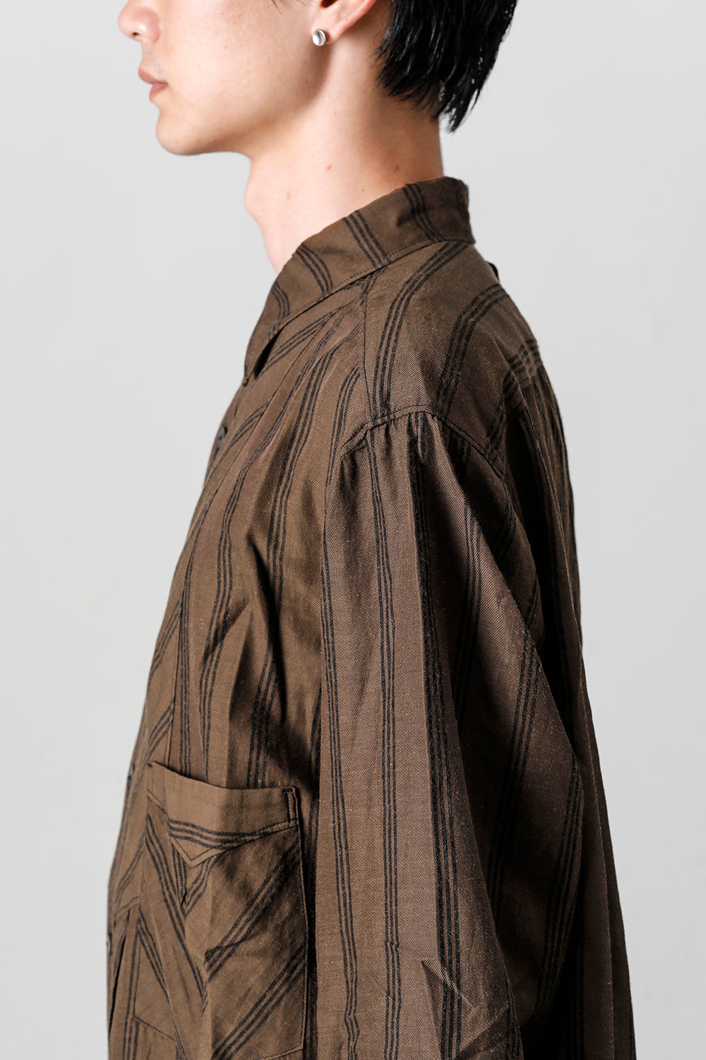 Front Slit Pocket Shirt