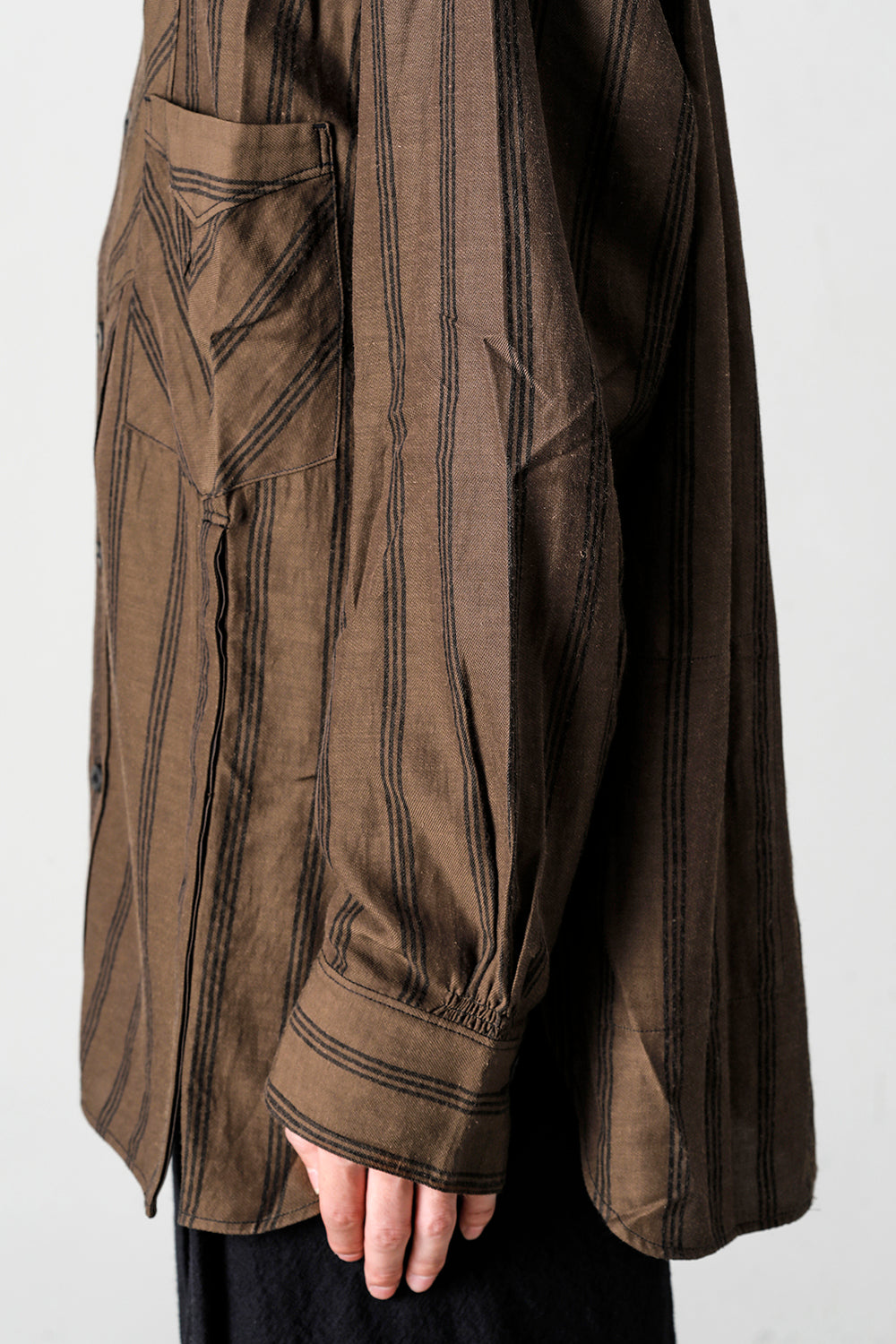 Front Slit Pocket Shirt