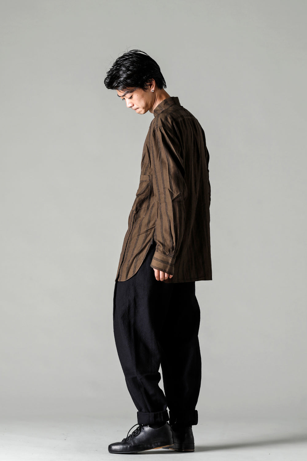 Front Slit Pocket Shirt