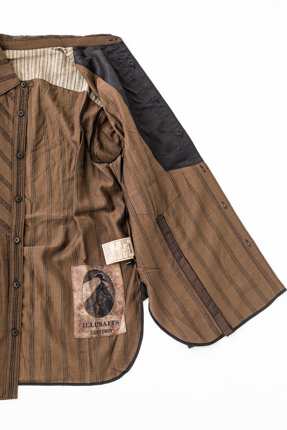 Front Slit Pocket Shirt