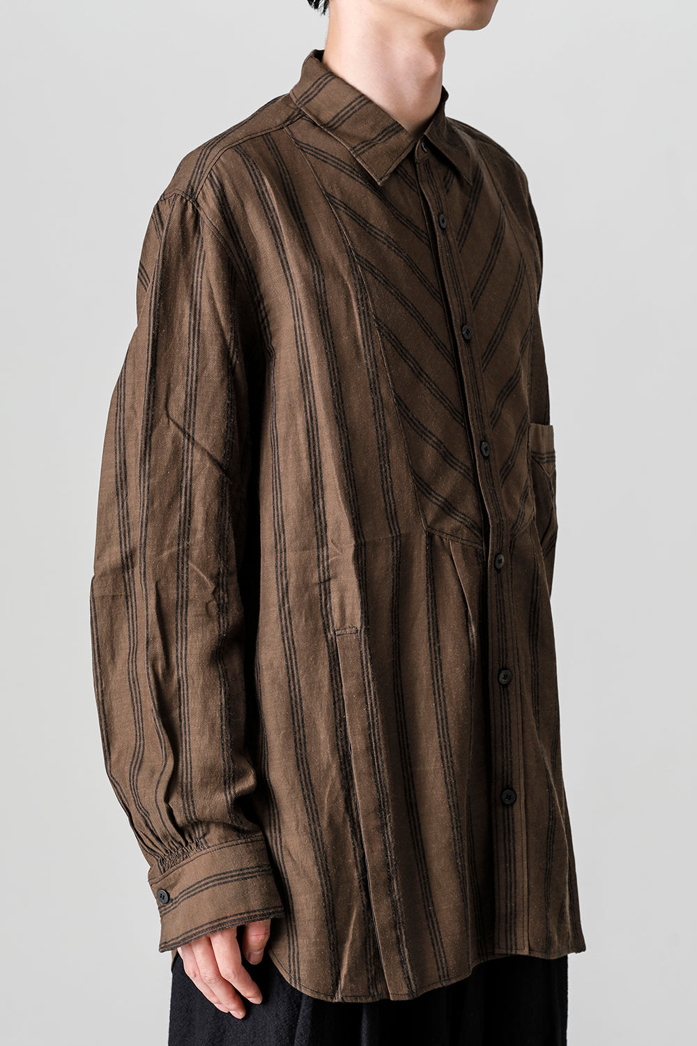 Front Slit Pocket Shirt