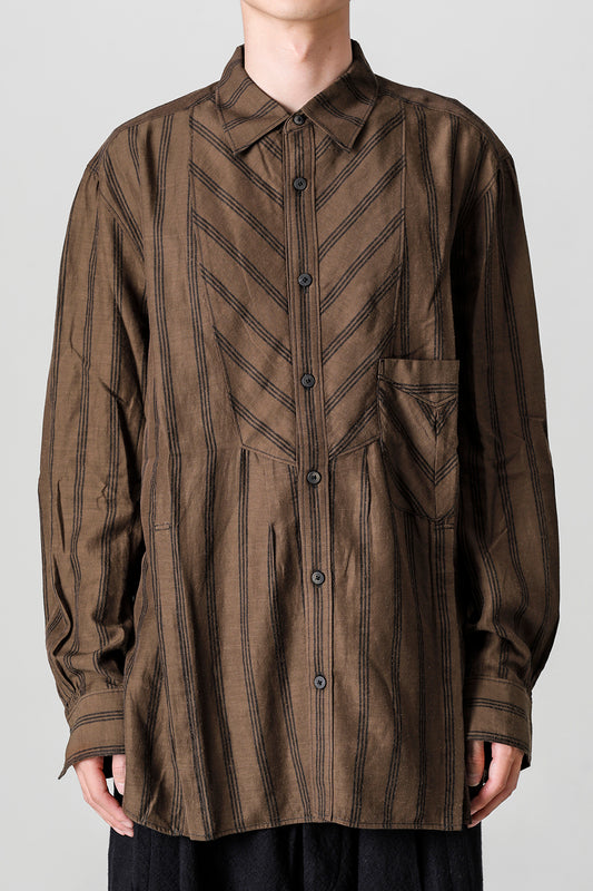 Front Slit Pocket Shirt