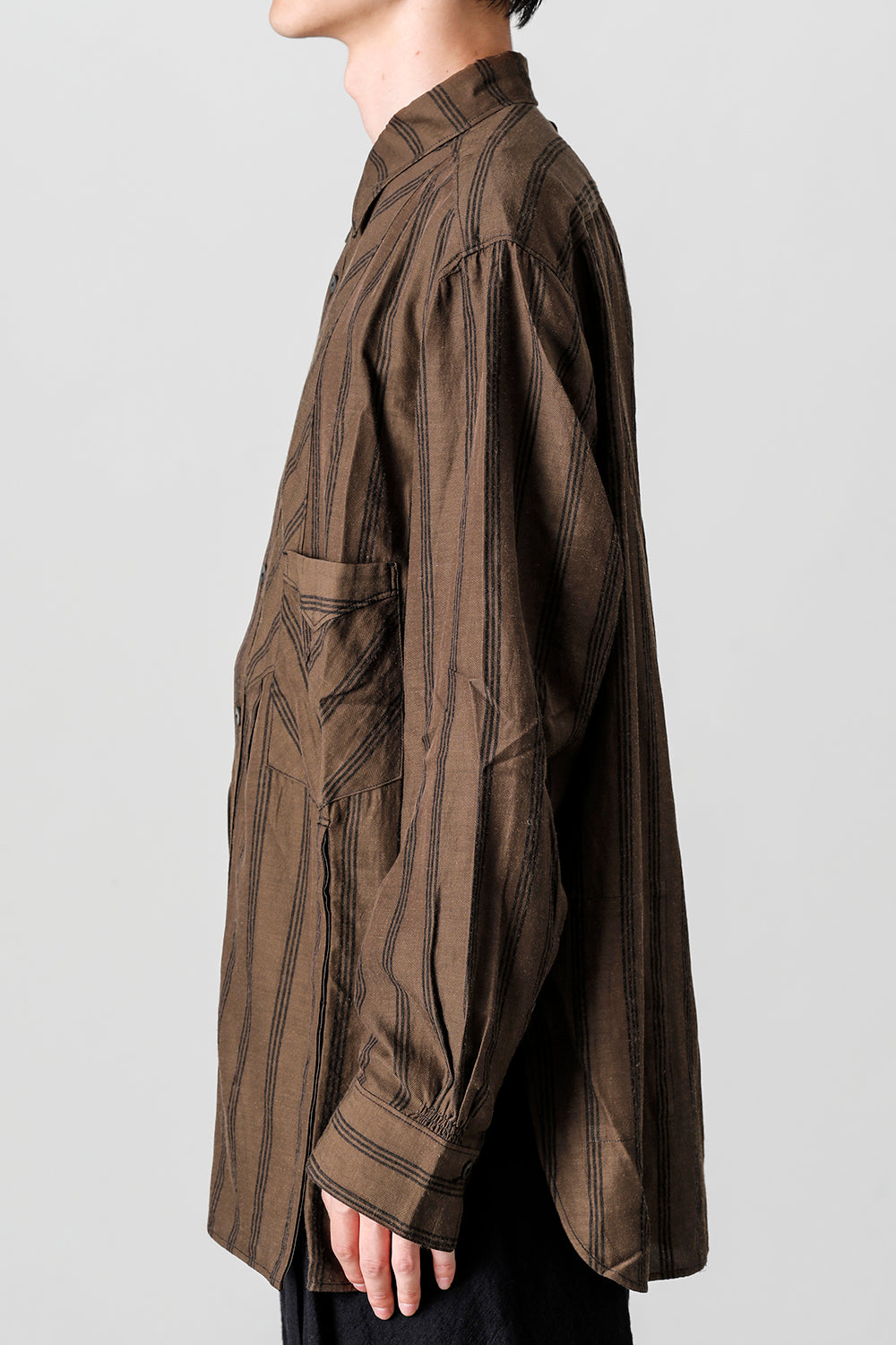 Front Slit Pocket Shirt